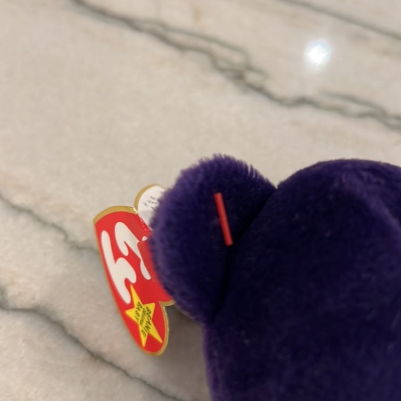 NWT Ty Beanie Baby - PRINCESS Diana Bear 1997 RARE & RETIRED - Picture 11 of 11